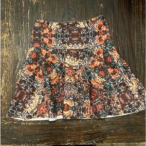 Abercrombie & Fitch Skater Skirt